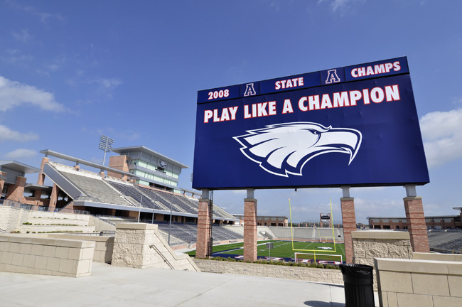 Allen ISD Eagle Stadium